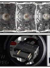 Spyder Auto Lift Gate Style LED Chrome Tail Lights for GMC Yukon & XL 2000-2006, Denali 2001-2006                                     - ALT-YD-CD00-LED-C - Image 3