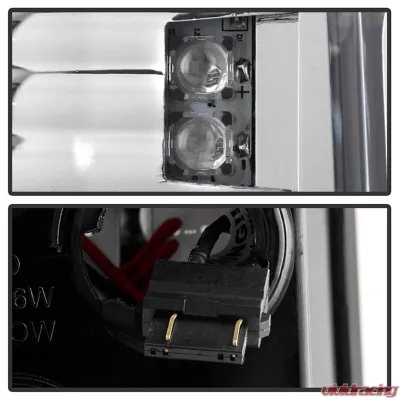 Spyder Auto Lift Gate Style LED Chrome Tail Lights for GMC Yukon & XL 2000-2006, Denali 2001-2006 - ALT-YD-CD00-LED-C