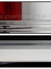 Spyder Auto Lift Gate Style LED Chrome Tail Lights for GMC Yukon & XL 2000-2006, Denali 2001-2006                                     - ALT-YD-CD00-LED-C - Image 6