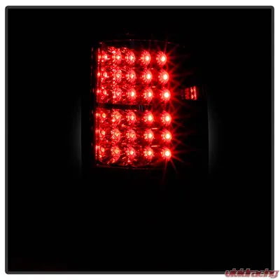 Spyder Auto Lift Gate Style LED Chrome Tail Lights for GMC Yukon & XL 2000-2006, Denali 2001-2006 - ALT-YD-CD00-LED-C
