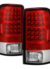 Spyder Auto LED Tail Lights for GMC Yukon & XL 2000-2006, Denali XL 2001-2006, Red/Clear                                     - ALT-YD-CD00-LED-RC - Image 10