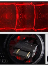 Spyder Auto LED Tail Lights for GMC Yukon & XL 2000-2006, Denali XL 2001-2006, Red/Clear                                     - ALT-YD-CD00-LED-RC - Image 3