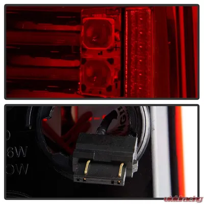 Spyder Auto LED Tail Lights for GMC Yukon & XL 2000-2006, Denali XL 2001-2006, Red/Clear - ALT-YD-CD00-LED-RC