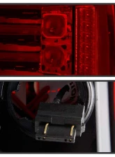 Spyder Auto LED Tail Lights for GMC Yukon & XL 2000-2006, Denali XL 2001-2006, Red/Clear                                     - ALT-YD-CD00-LED-RC - Image 5
