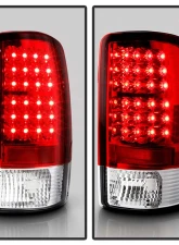 Spyder Auto LED Tail Lights for GMC Yukon & XL 2000-2006, Denali XL 2001-2006, Red/Clear                                     - ALT-YD-CD00-LED-RC - Image 7