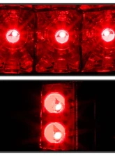 Spyder Auto LED Tail Lights for GMC Yukon & XL 2000-2006, Denali XL 2001-2006, Red/Clear                                     - ALT-YD-CD00-LED-RC - Image 9
