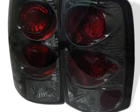 Spyder Auto Smoke Euro Style Taillights for GMC Yukon Denali XL 2001-2006 Lift Gate