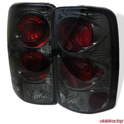 Spyder Auto Smoke Euro Style Taillights for GMC Yukon Denali XL 2001-2006 Lift Gate - ALT-YD-CD00-SM