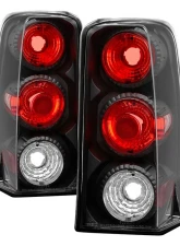 Spyder Auto Altezza Black Tail Lights for Cadillac Escalade SUV 2002-2006                                     - ALT-YD-CE02-BK - Image 5