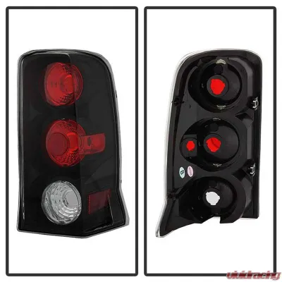 Spyder Auto Altezza Black Tail Lights for Cadillac Escalade SUV 2002-2006 - ALT-YD-CE02-BK