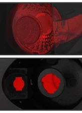 Spyder Auto Altezza Black Tail Lights for Cadillac Escalade SUV 2002-2006                                     - ALT-YD-CE02-BK - Image 4