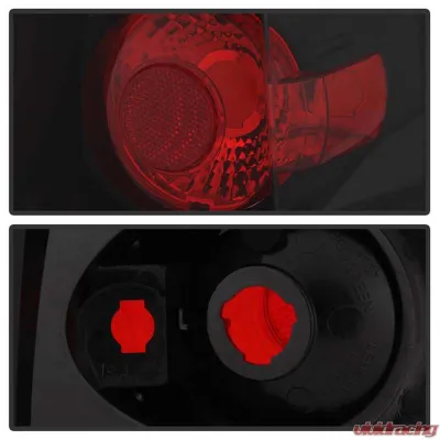 Spyder Auto Altezza Black Tail Lights for Cadillac Escalade SUV 2002-2006 - ALT-YD-CE02-BK