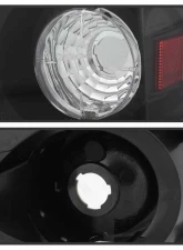 Spyder Auto Altezza Black Tail Lights for Cadillac Escalade SUV 2002-2006                                     - ALT-YD-CE02-BK - Image 5
