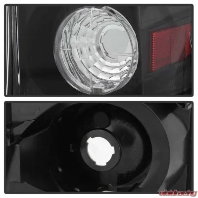 Spyder Auto Altezza Black Tail Lights for Cadillac Escalade SUV 2002-2006 - ALT-YD-CE02-BK