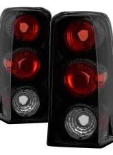 Spyder Auto Euro Style Tail Lights Black Smoke for 2002-2006 Cadillac Escalade                                     - ALT-YD-CE02-BSM - Image 5