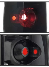 Spyder Auto Euro Style Tail Lights Black Smoke for 2002-2006 Cadillac Escalade                                     - ALT-YD-CE02-BSM - Image 3