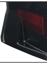 Spyder Auto Euro Style Tail Lights Black Smoke for 2002-2006 Cadillac Escalade                                     - ALT-YD-CE02-BSM - Image 5