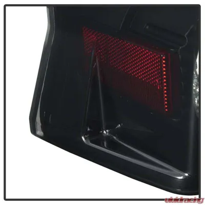 Spyder Auto Euro Style Tail Lights Black Smoke for 2002-2006 Cadillac Escalade - ALT-YD-CE02-BSM