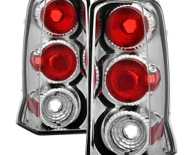 Spyder Auto Altezza Chrome Tail Lights for Cadillac Escalade SUV 2002-2006