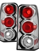 Spyder Auto Altezza Chrome Tail Lights for Cadillac Escalade SUV 2002-2006                                     - ALT-YD-CE02-C - Image 5