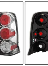 Spyder Auto Altezza Chrome Tail Lights for Cadillac Escalade SUV 2002-2006                                     - ALT-YD-CE02-C - Image 2