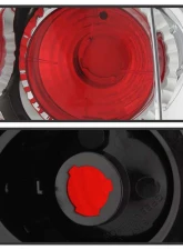 Spyder Auto Altezza Chrome Tail Lights for Cadillac Escalade SUV 2002-2006                                     - ALT-YD-CE02-C - Image 3