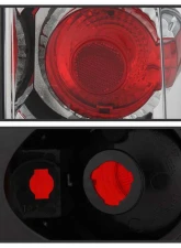 Spyder Auto Altezza Chrome Tail Lights for Cadillac Escalade SUV 2002-2006                                     - ALT-YD-CE02-C - Image 4