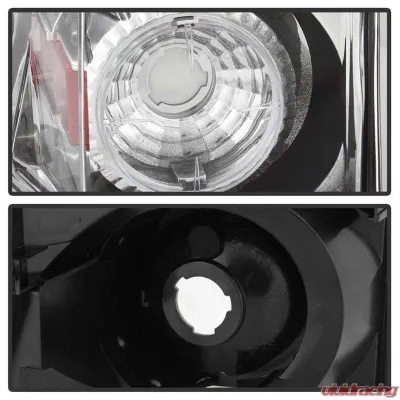 Spyder Auto Altezza Chrome Tail Lights for Cadillac Escalade SUV 2002-2006 - ALT-YD-CE02-C