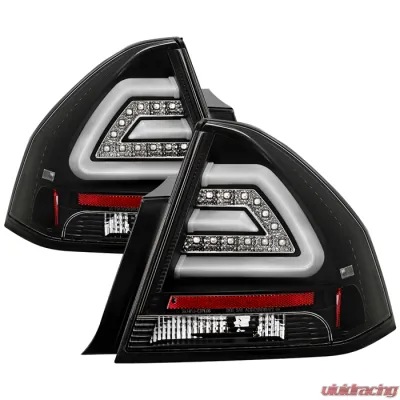 Spyder Auto Black LED Taillights for Chevrolet Impala 2006-2013, ALT-YD-CHIP06-LED-BK - ALT-YD-CHIP06-LED-BK