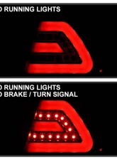 Spyder Auto Black LED Taillights for Chevrolet Impala 2006-2013, ALT-YD-CHIP06-LED-BK                                     - ALT-YD-CHIP06-LED-BK - Image 10