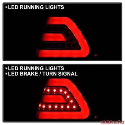 Spyder Auto Black LED Taillights for Chevrolet Impala 2006-2013, ALT-YD-CHIP06-LED-BK - ALT-YD-CHIP06-LED-BK