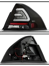 Spyder Auto Black LED Taillights for Chevrolet Impala 2006-2013, ALT-YD-CHIP06-LED-BK                                     - ALT-YD-CHIP06-LED-BK - Image 2