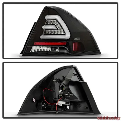 Spyder Auto Black LED Taillights for Chevrolet Impala 2006-2013, ALT-YD-CHIP06-LED-BK - ALT-YD-CHIP06-LED-BK