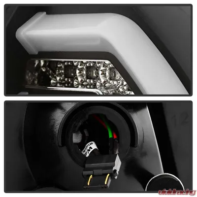 Spyder Auto Black LED Taillights for Chevrolet Impala 2006-2013, ALT-YD-CHIP06-LED-BK - ALT-YD-CHIP06-LED-BK
