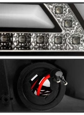 Spyder Auto Black LED Taillights for Chevrolet Impala 2006-2013, ALT-YD-CHIP06-LED-BK                                     - ALT-YD-CHIP06-LED-BK - Image 4