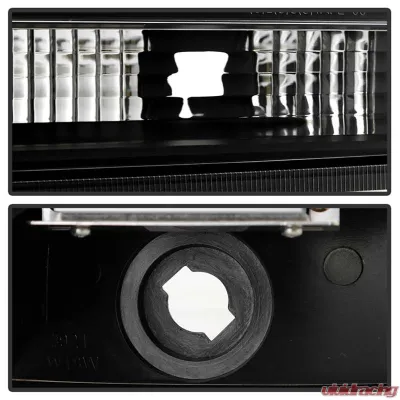 Spyder Auto Black LED Taillights for Chevrolet Impala 2006-2013, ALT-YD-CHIP06-LED-BK - ALT-YD-CHIP06-LED-BK