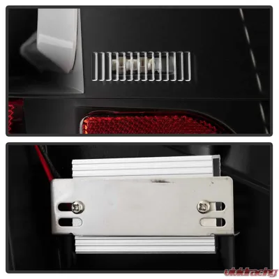 Spyder Auto Black LED Taillights for Chevrolet Impala 2006-2013, ALT-YD-CHIP06-LED-BK - ALT-YD-CHIP06-LED-BK