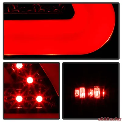 Spyder Auto Black LED Taillights for Chevrolet Impala 2006-2013, ALT-YD-CHIP06-LED-BK - ALT-YD-CHIP06-LED-BK