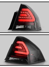 Spyder Auto Black LED Taillights for Chevrolet Impala 2006-2013, ALT-YD-CHIP06-LED-BK                                     - ALT-YD-CHIP06-LED-BK - Image 9