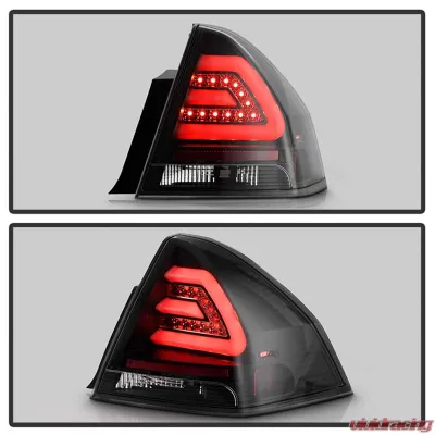 Spyder Auto Black LED Taillights for Chevrolet Impala 2006-2013, ALT-YD-CHIP06-LED-BK - ALT-YD-CHIP06-LED-BK