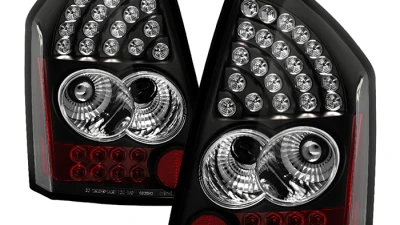 Spyder Auto LED Black Tail Lights for Chrysler 300 2005-2007, ALT-YD-CHR305-LED-BK                                     - ALT-YD-CHR305-LED-BK - Image 10