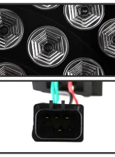 Spyder Auto LED Black Tail Lights for Chrysler 300 2005-2007, ALT-YD-CHR305-LED-BK                                     - ALT-YD-CHR305-LED-BK - Image 3
