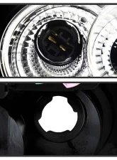 Spyder Auto LED Black Tail Lights for Chrysler 300 2005-2007, ALT-YD-CHR305-LED-BK                                     - ALT-YD-CHR305-LED-BK - Image 4