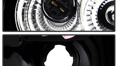 Spyder Auto LED Black Tail Lights for Chrysler 300 2005-2007, ALT-YD-CHR305-LED-BK                                     - ALT-YD-CHR305-LED-BK - Image 4