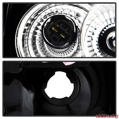 Spyder Auto LED Black Tail Lights for Chrysler 300 2005-2007, ALT-YD-CHR305-LED-BK - ALT-YD-CHR305-LED-BK
