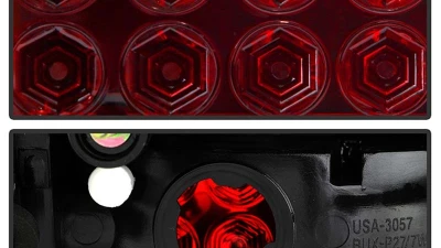 Spyder Auto LED Black Tail Lights for Chrysler 300 2005-2007, ALT-YD-CHR305-LED-BK                                     - ALT-YD-CHR305-LED-BK - Image 5