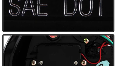 Spyder Auto LED Black Tail Lights for Chrysler 300 2005-2007, ALT-YD-CHR305-LED-BK                                     - ALT-YD-CHR305-LED-BK - Image 6