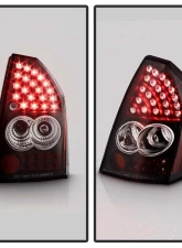 Spyder Auto LED Black Tail Lights for Chrysler 300 2005-2007, ALT-YD-CHR305-LED-BK                                     - ALT-YD-CHR305-LED-BK - Image 7