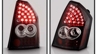Spyder Auto LED Black Tail Lights for Chrysler 300 2005-2007, ALT-YD-CHR305-LED-BK                                     - ALT-YD-CHR305-LED-BK - Image 7