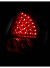 Spyder Auto LED Black Tail Lights for Chrysler 300 2005-2007, ALT-YD-CHR305-LED-BK                                     - ALT-YD-CHR305-LED-BK - Image 8